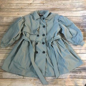 Women's Fashion Jacket One Size Puffy Sleeve